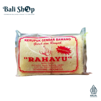 Kerupuk Gendar Bawang Rahayu 150gr