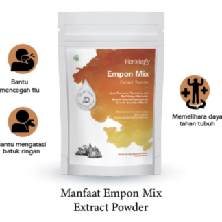 Herbilogy Empon Mix 100gr