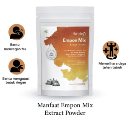 Herbilogy Empon Mix 100gr