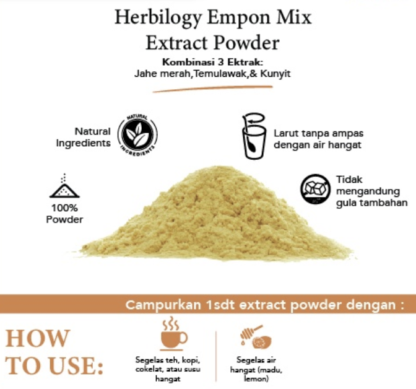 Herbilogy Empon Mix 100gr - Image 2