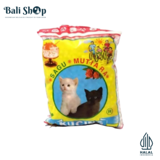 Sagu Mutiara Cap Kucing 100gr