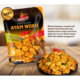 Mercon Merah Putih - Ayam Woku 150gr