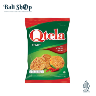 QTELA Tempe - Cabai Rawit 55gr