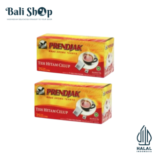 Prendjak Teh Hitam Celup 2 pcs