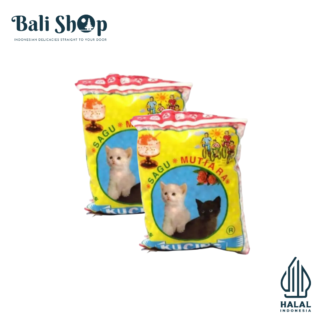 Sagu Mutiara Cap Kucing 2 x 100gr