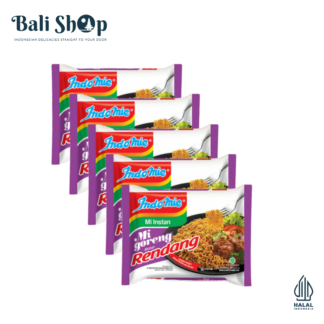 Indomie Goreng Rendang (LOKAL) 5pcs