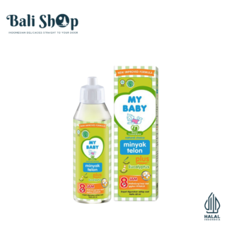 EXP MAY 2026 || Minyak Telon My Baby 60ml