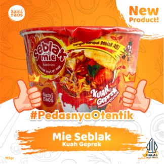 SAMIRAOS - Mie Seblak Kuah Geprek Instan
