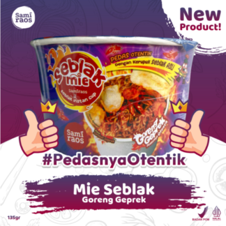 SAMIRAOS - Mie Seblak Goreng Geprek Instan