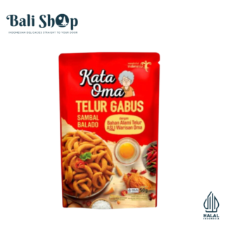 Kata Oma Telur Gabus - Rasa Sambal Balado