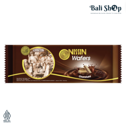 Nissin Wafers Chocolate 100gr