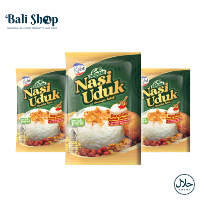 BEST BEFORE 6 JULY 20265 || Kobe Bumbu Aduk - Nasi Uduk