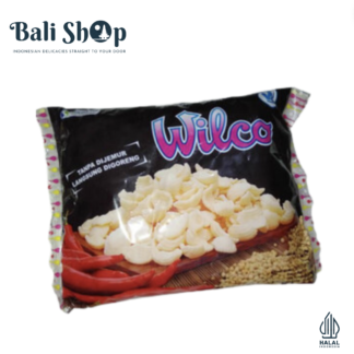 Kerupuk Pedas WILCO raw crackers 350gr