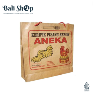Keripik Pisang Kepok ANEKA - Cokelat 225gr