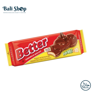 Biskuit Better Vanilla Fun Bites (10 mini pcs) 100gr