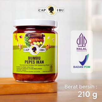 CAP IBU Bumbu Pepes Ikan 210 gr
