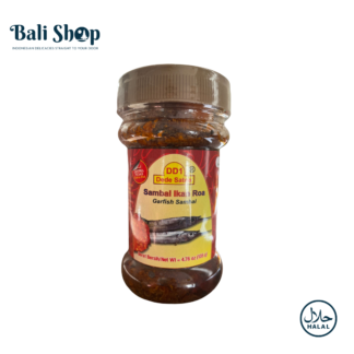 DD1 Sambal Ikan Roa Extra Pedas - Dede Satoe Garfish Sambal 135gr