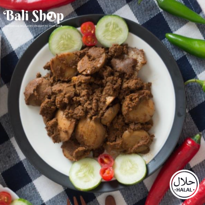 RESTU MANDE - Rendang Jengkol 300gr - Image 2