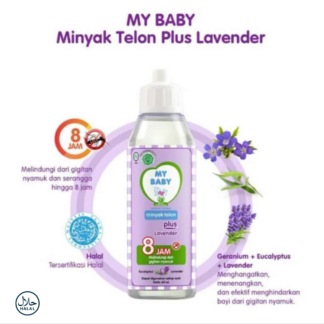 Minyak Telon My Baby Plus Lavender