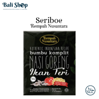 Seriboe Rempah Nusantara - Bumbu Nasi Goreng Ikan Teri