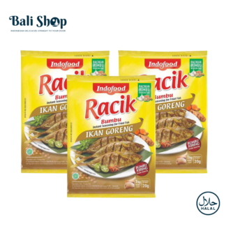 Indofood Bumbu Racik - Ikan Goreng 3pcs