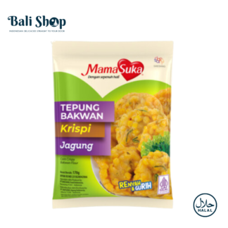MamaSuka Tepung Bakwan Jagung Krispi 170gr