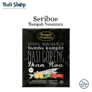 Seriboe Rempah Nusantara - Bumbu Nasi Goreng Ikan Roa