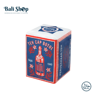 Teh Seduh Cap Botol Biru 40 gr (loose tea)