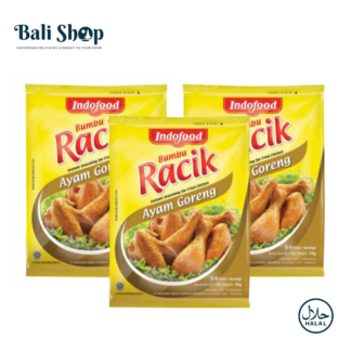 Indofood Bumbu Racik - Ayam Goreng 3pcs