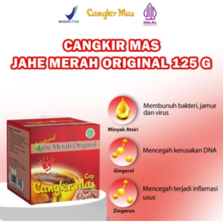 Jahe Merah Original CANGKIR MAS