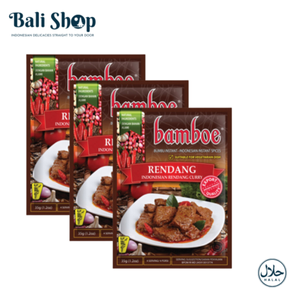 Bumbu Bamboe RENDANG 3pcs