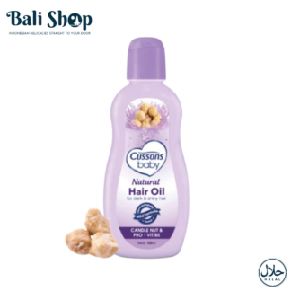 Cussons Baby Hair Oil Candle Nut 100ml