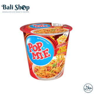 Pop Mie Goreng Pedes Gledek 75gr - Extra Spicy Cup Noodles