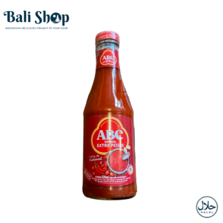 ABC Sambal Extra Pedas 335gr (botol kaca)