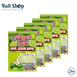 Anget Sari Jahe Jeruk Nipis (per 5 sachets)