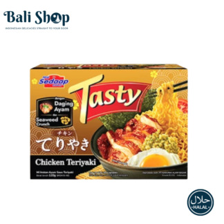 TASTY Mie Instan Chicken Teriyaki 120gr