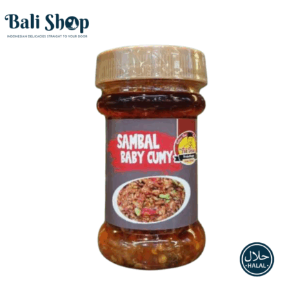 Sambal BABY CUMI Pak Besar Probolinggo