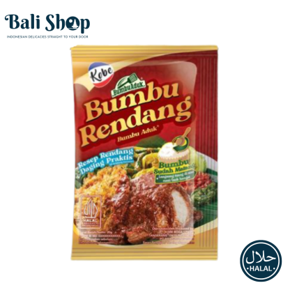 Best before 22 SEPT 2025 || Kobe Bumbu Aduk - Rendang