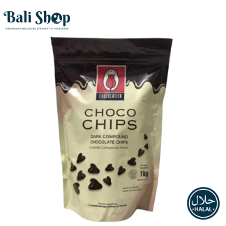 TULIP Dark Compound Chocolate Chips 1000 gr