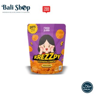 Rasa Juara - Krezzpy Keripik Cimol Level 5 90gr