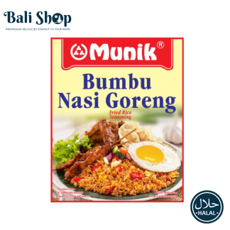Best Before 15 DEC 2025 | MUNIK Bumbu Nasi Goreng
