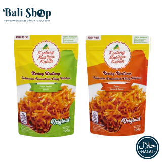 Kentang Mustofa KABITA 100g Original (tanpa kacang/teri)