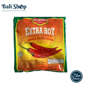 Sambal Ekstra Pedas DELMONTE 24 sachets | Extra Hot Chilli Sauce