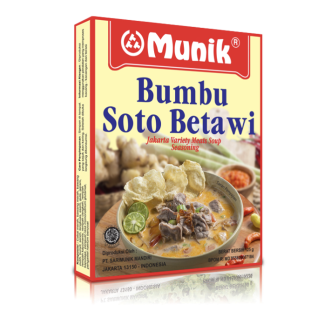 Best before 30 MAY 2026 || MUNIK Bumbu Soto Betawi