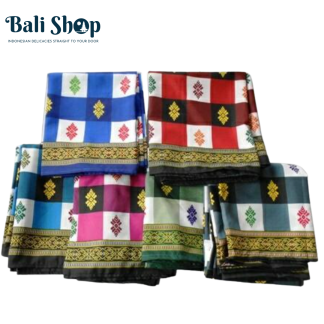 Sarung Bali Motif Catur