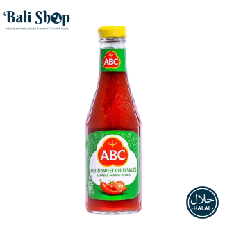 ABC Sambal Manis Pedas 335gr (botol kaca) - Hot & Sweet Chilli Sauce