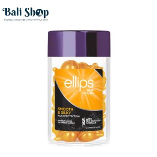 Ellips Hair Vitamin Pro Keratin Smooth & Silky Jar 50 Butir