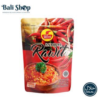 Finna Sambal Rawit 500gr (pouch)