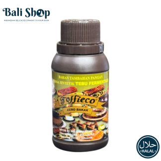 Expired 26 APR 2026 || Toffieco Essence Perisa Zero Bakar 100ml