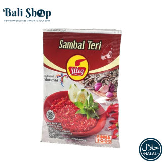 Best before APRIL 2026 || Sambal Uleg Finna TERI